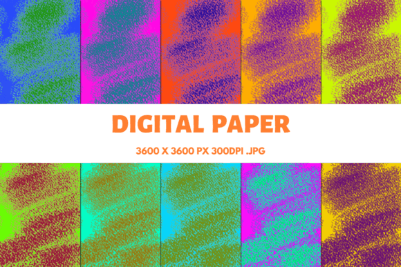 Abstract Chalk Digital Papers
