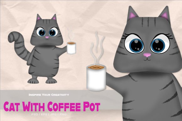 Cat with Coffee Pot: A Strategic Tool for Creative and Professional Expression