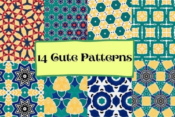 Circular Cute Patterns: A Strategic Tool for Creative Expression and Branding