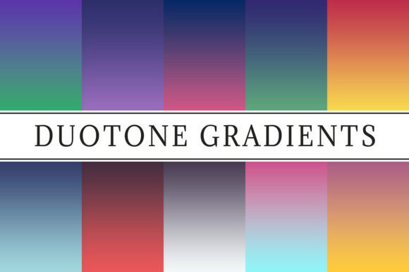 Duotone Gradients: A Strategic Tool for Elevating Your Design Projects