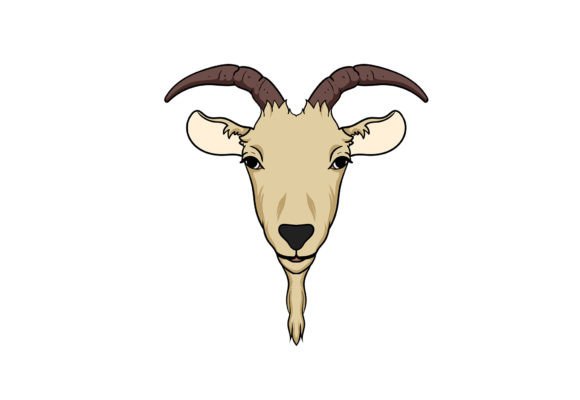 Goat Clipart SVG: A Versatile Graphic for Creative Projects