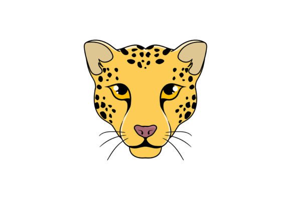Leopard Illustration Artwork