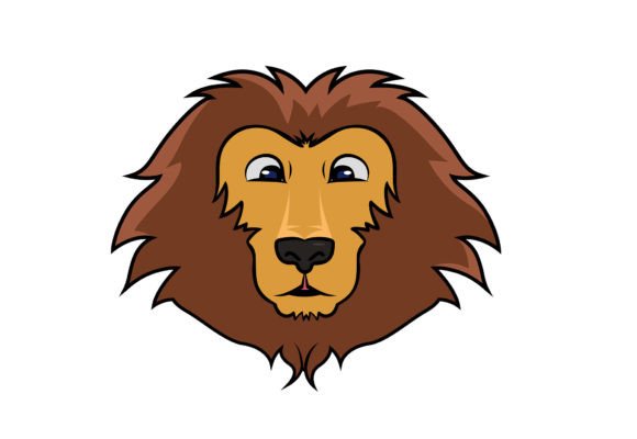 Lion Clipart Illustration: A Versatile Graphic Asset for Creative and Professional Projects