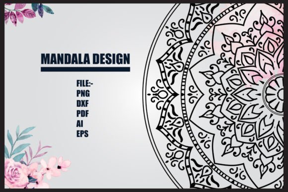 Mandala Art Decoration: A Versatile and Meaningful Design Element for Various Projects