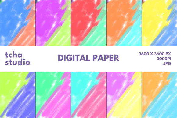 Pastel Colorful Digital Papers: A Versatile Tool for Modern Creativity and Business
