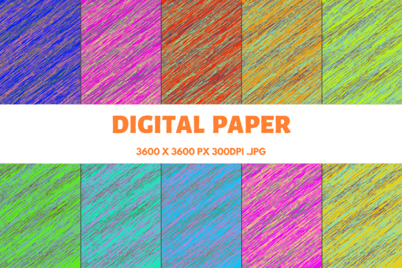 Pen Line Abstract Digital Papers: A Versatile Tool for Creative and Professional Projects