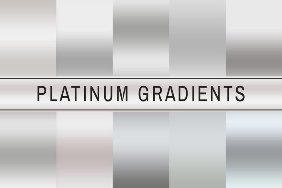 Platinum Gradients for Stunning Design Projects