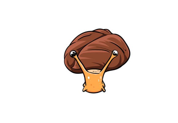 Slug Clipart Artwork for Creative Projects