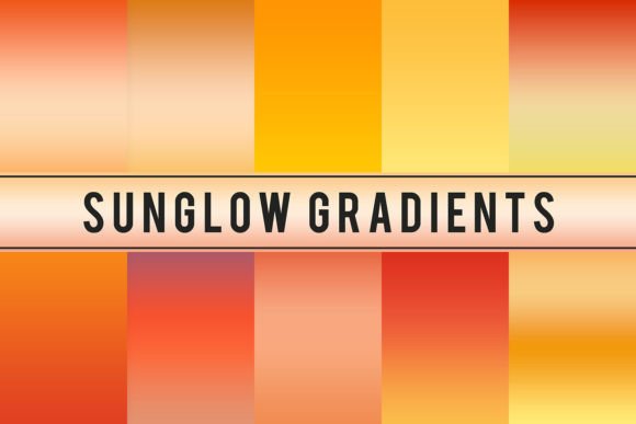 Sunglow Gradients: Elevate Your Creative Projects with Modern Design