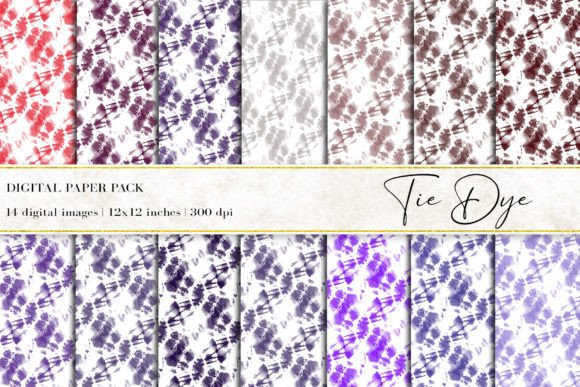 Tie Dye Digital Papers: A Versatile Tool for Modern Creativity and Business